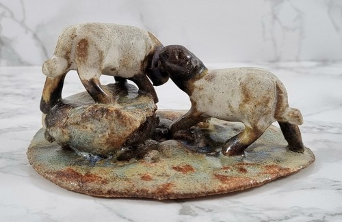 Vintage studio pottery sheep - studio,