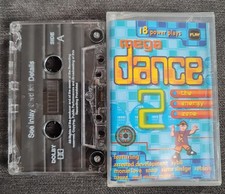 Mega Dance 2 Album Cassette Tape