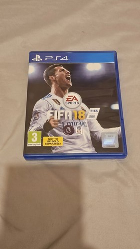 Playstation fifa video - fifa, 18