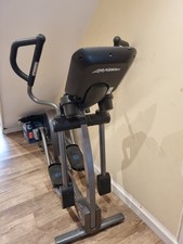 Life Fitness E3 Elliptical Cross Trainer with Track Connect and Monitor Black