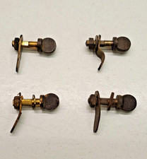 Vintage Mantel Clock Brass