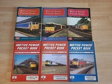 Motive Power Pocket Book Platform 5 X 6 1986/87/88/90/91