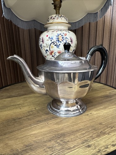 Vintage epns sheffield teapot - sheffield,