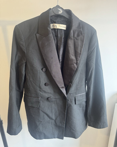 Zara black double - black,