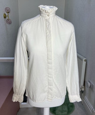 James Meade High Ruffle Neck