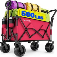 BEAU JARDIN Folding Push &