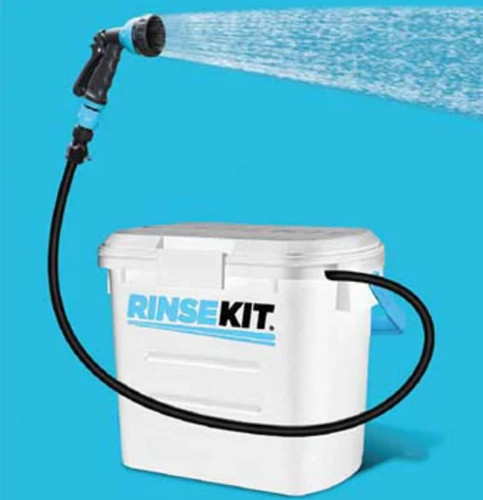Rinsekit portable shower 2 - -,