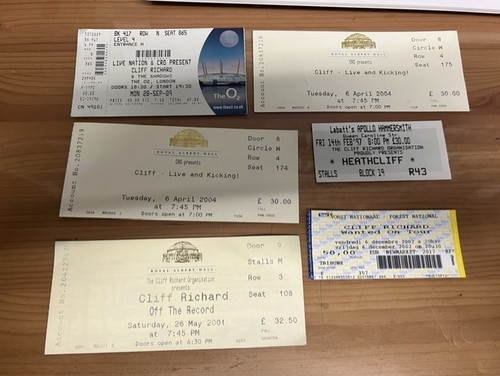 Cliff richard original - x,