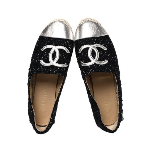 Chanel shoe metallic lambskin - shoe,