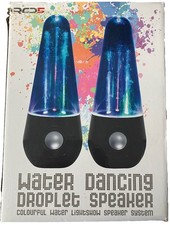 Water Dancing Droplet Speaker 