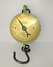 SALTER 20LB WEIGHING BUTCHERS SCALES HEAVY DUTY UNUSUAL NO.235 NICE ITEM