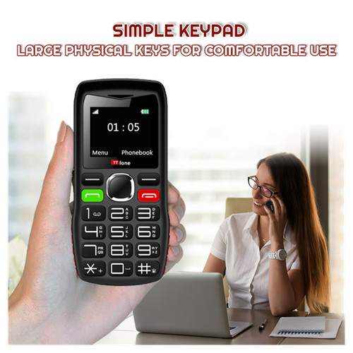 Ttfone tt880 unlocked senior - unlocked,