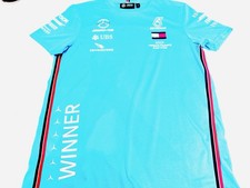 Mercedes AMG Petronas F1 2020 Winner T-Shirt Tommy Hilfiger Official Team S