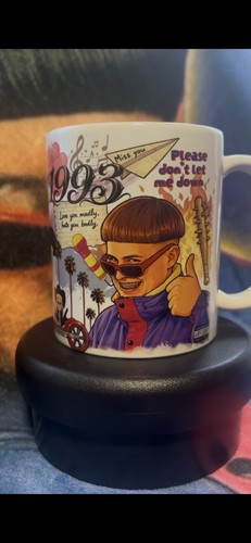 Oliver tree inspired mug - oliver,
