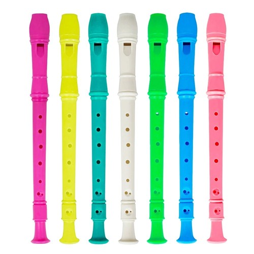 Plastic holes soprano - plastic, 8