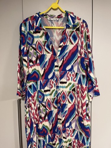Zara shirt dress size s - dress.,
