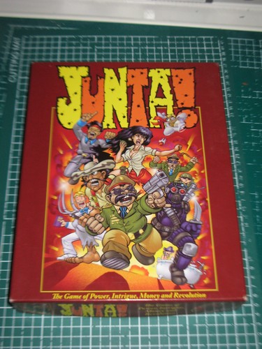 Junta west end boardgame - west,