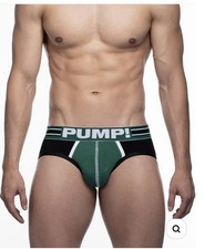 Pump! Boost Jockstrap In Green