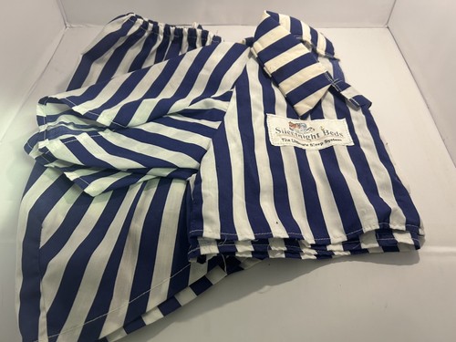 Vintage silentnight striped - vintage,