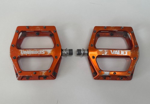 Dmr vault pedals orange - pedals,