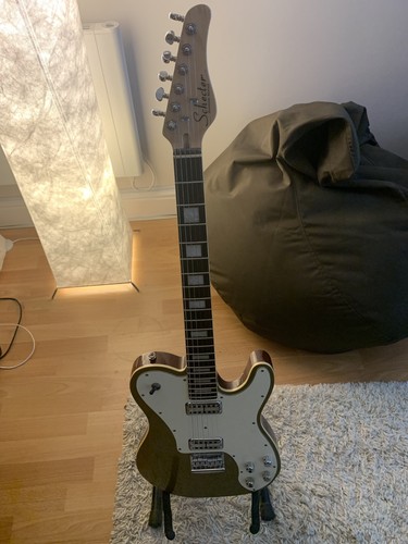 Schecter fastback goldtop - fastback,