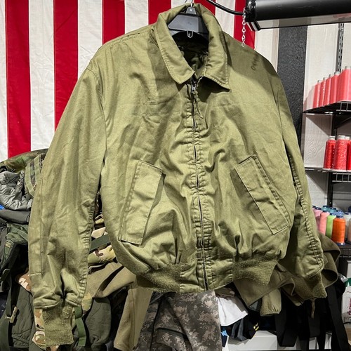 Vintage cold weather jacket - weather,