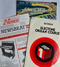 Glenn Miller for Keyboard, Organ Electone Course - The Easy Keyboard Library 