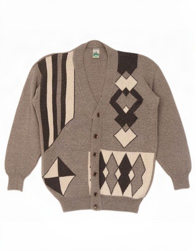 Shetland mens cardigan sweater - shetland,