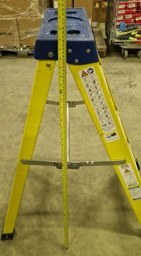 Fiberglass step ladder - , a