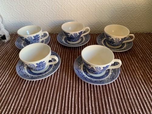 Lovely set blue - blue, &