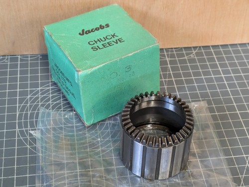 Replacement jacobs drill chuck - jacobs,