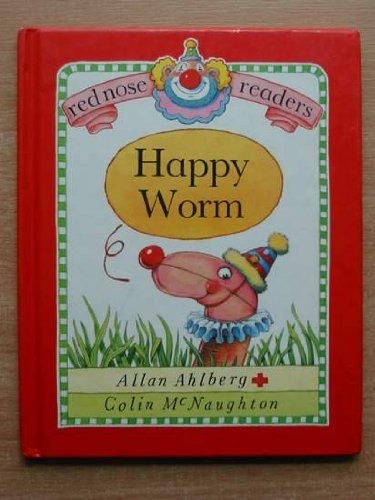Happy worm - happy, (red