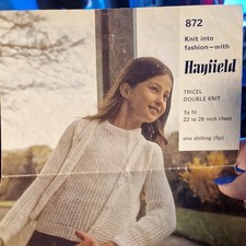 Hayfield 872 Knitting Pattern