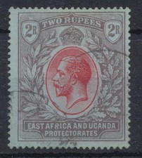 Kenya KUT KGV 1912 Wmk MCA Rs2