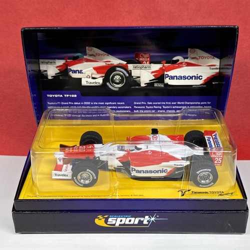 Scalextric toyota 2002 no - f1,