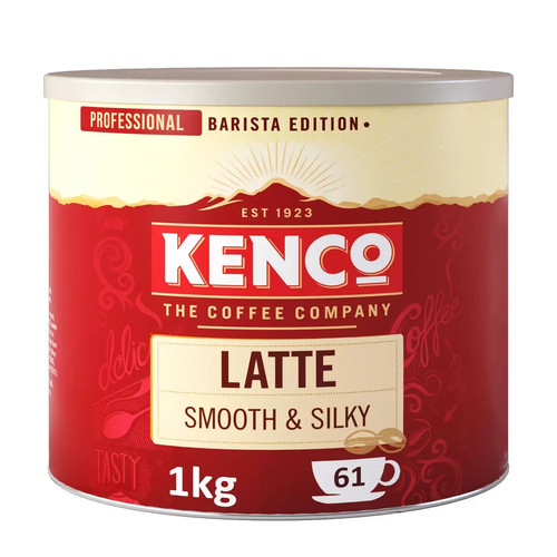 Latte instant coffee - latte, tin