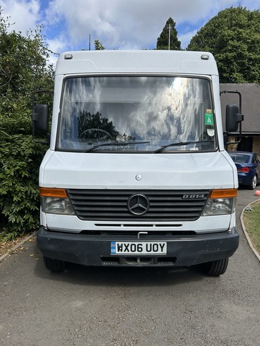 Mercedes vario 814 motorhome - mercedes,