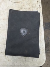 Lamborghini Murcielago Document Wallet  Leather And Nylon