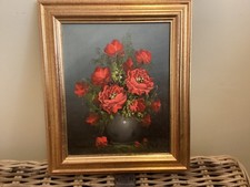 Oil On Canvas Painting In
