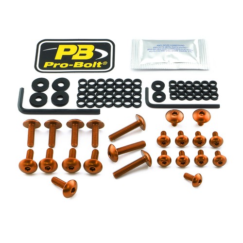 Aluminium fairing kit yamaha - aluminium,