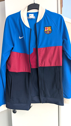 Nike barcelona colourblock - nike, fc