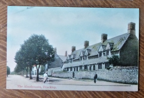Postcard brackley the - postcard,