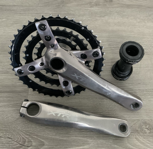 Shimano xtr crankset triple - shimano,