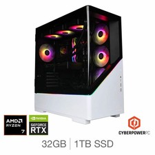 CyberPower Gaming PC AMD Ryzen