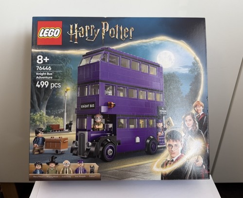 Lego harry potter - knight, bus