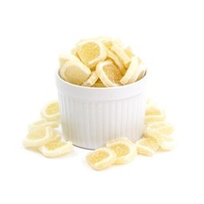 Lemon Jelly Fruit Slices