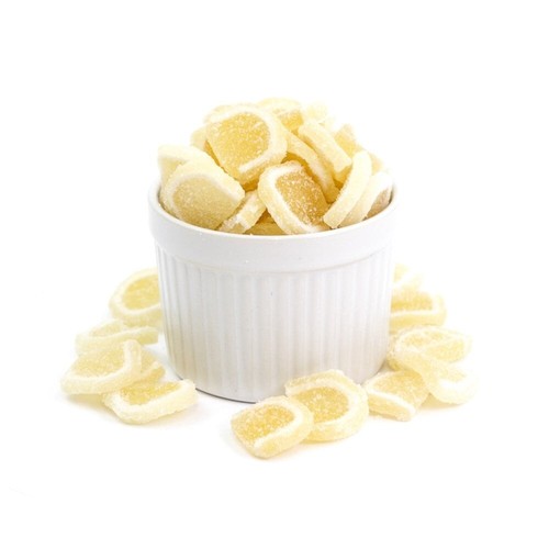 Lemon jelly fruit slices - jelly,