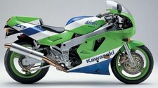 KAWASAKI ZXR 750R ZX750H 1989-