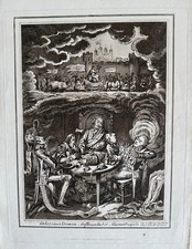 James Gillray print ca 1820