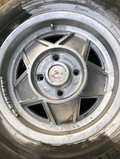 triumph stag wheel and tyre